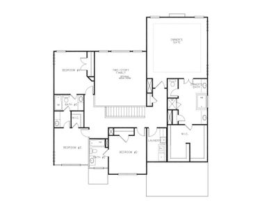 New construction Single-Family house 3260 Lions Ruby Ln, Atlanta, GA 30349 plan The Brookdale - image 5