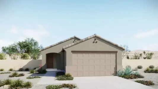 New construction Single-Family house 5927 E Benburb Ln, Tucson, AZ 85756 plan Cedar - image