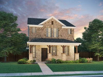 New construction Single-Family house 2709 Kobuk Dr, Corinth, TX 76210 plan The Durham - image