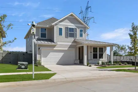 New construction Single-Family house 1566 Ginger Ln, Argyle, TX 76226 plan Laurel - image
