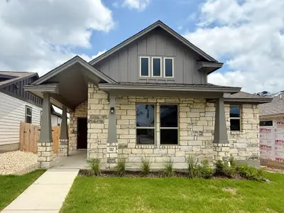 New construction Single-Family house 132 Tenny Ln, Kyle, TX 78640 plan Scarlet - image