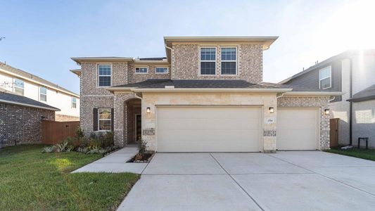 New construction Single-Family house 2368 Seaglass Terrace Dr, Katy, TX 77493 plan San Marcos - image