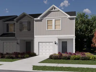 New construction Townhouse house 835 Ernest Ln, Lyman, SC 29365 plan Ashton - image