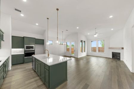 New construction Single-Family house 801 Stoney Bridge Wy, Lavon, TX 75166 plan Huntley - image 8