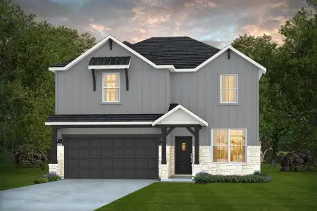New construction Single-Family house 4907 Conch Shell, San Antonio, TX 78245 plan Hamilton - image
