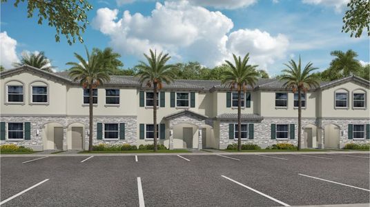 New construction Townhouse house 115 Se 11 Ave, Florida City, FL 33034 Tulip- photo 0