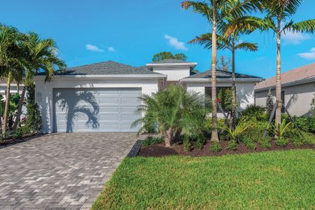 New construction Single-Family house 3728 Addle Hill Wy, Fort Myers, FL 33905 plan Antigua - image