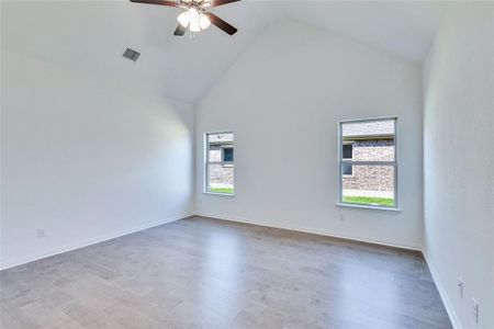 New construction Single-Family house 13613 William Tyler Way, Manor, TX 78653 Premier Series - Willow- photo 25 25