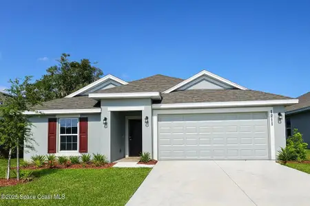 New construction Single-Family house 1211 Tupelo Cir, Cocoa, FL 32926 plan 1512 - image