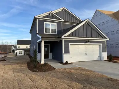 New construction Single-Family house 2101 Ken Dr, Fuquay Varina, NC 27526 plan Finley - image