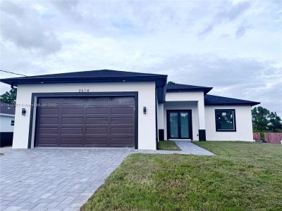 New construction Single-Family house 2614 45 St W, Lehigh Acres, FL 33971 - image