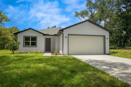 New construction Single-Family house 593 Fort Smith Boulevard, Deltona, FL 32738 Ruby- photo 0