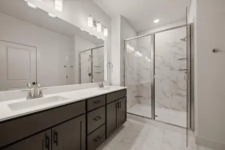 New construction Townhouse house 1113 Carnation Dr, Crowley, TX 76036 plan Julia - old world - image 3