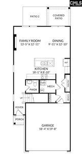 New construction Single-Family house 912 Fire Island Rd, Blythewood, SC 29016 - image