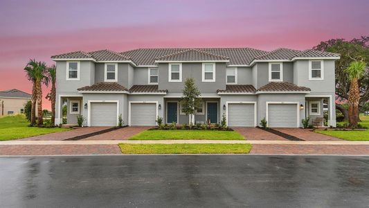 New construction Townhouse house 1345 Anchor Bend Way, Kissimmee, FL 34746 Jasmine- photo 0