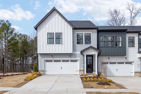New construction Townhouse house 521 Nash St, Fort Mill, SC 29715 plan Knight - image