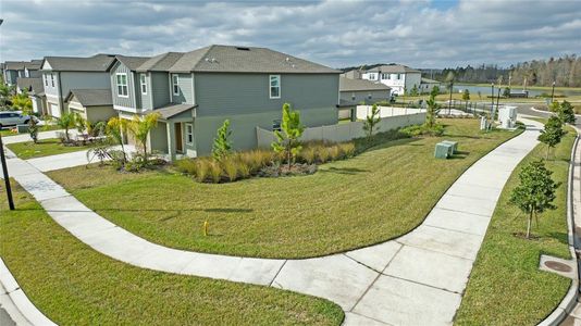 New construction Single-Family house 22547 Storybook Cabin Way, Land O' Lakes, FL 34637 null- photo 31 31