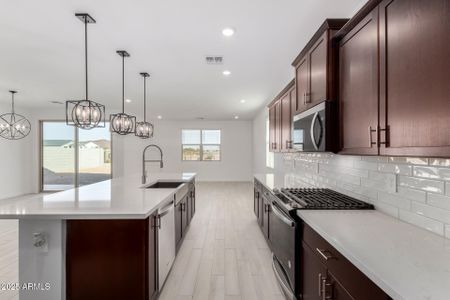 New construction Single-Family house 26007 N 160Th Ln, Surprise, AZ 85387 Avery- photo 12 12