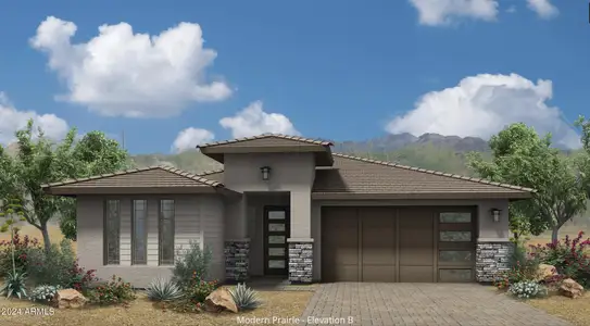 New construction Single-Family house 21441 W Meadowbrook Avenue, Buckeye, AZ 85396 - photo 0