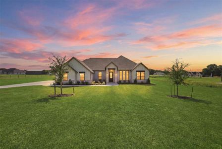 New construction Single-Family house 2004 Forest Bridge Dr, Azle, TX 76020 - image