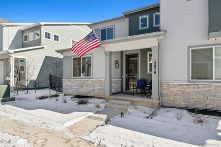 New construction Duplex house 13979 Deertrack Ln, Parker, CO 80134 plan Ponderosa - image