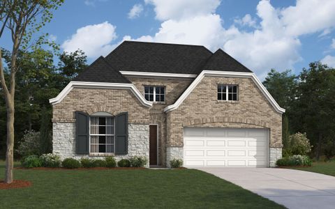Devonshire by William Ryan Homes in Forney - image 18