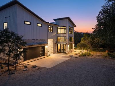 New construction Single-Family house 23633 Lakeside Dr, Marble Falls, TX 78654 - image