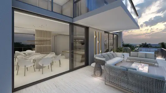 New construction Condo house 9700 W Bay Harbor Dr, Unit PH4/PH5, Bay Harbor Islands, FL 33154 - image