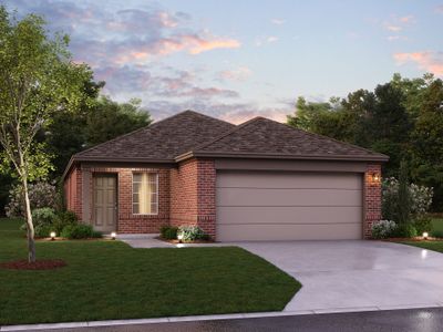 New construction Single-Family house 1276 Wild Cherry Wy, Van Alstyne, TX 75495 plan Magnolia - image