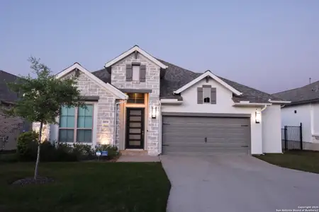New construction Single-Family house 24034 Sidehill Lie, San Antonio, TX 78261 null- photo 0