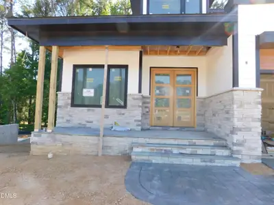 New construction Single-Family house 2542 Vining Branch Wy, Apex, NC 27523 - image