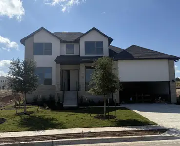 New construction Single-Family house 17625 Chamoix Dr, Austin, TX 78738 - photo 0