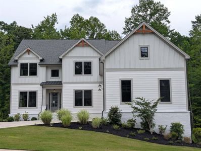 New construction Single-Family house 4640 Callan Trl, Cumming, GA 30041 plan Sawyer - image