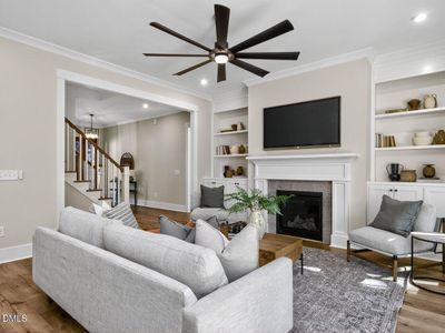 New construction Single-Family house 111 Gaines Trl, Pittsboro, NC 27312 plan Hamilton Craftsman - image 11