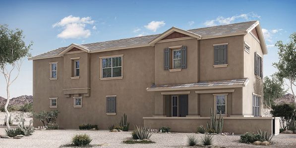 New construction Single-Family house 1205 W Sparrow Dr, Queen Creek, AZ 85140 Region- photo 2 2