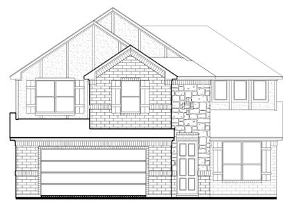 New construction Single-Family house 851 Boomer Lane, Ferris, TX 75125 The Aspen- photo 0