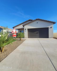 New construction Single-Family house 21534 W Harding Avenue, Wittmann, AZ 85361 - photo 0