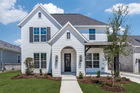 New construction Single-Family house 501 Georgia Street, McKinney, TX 75069 Hillcrest- photo 0