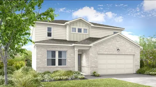 New construction Single-Family house 1733 Fawlocke Run, Loganville, GA 30052 plan Camellia - image