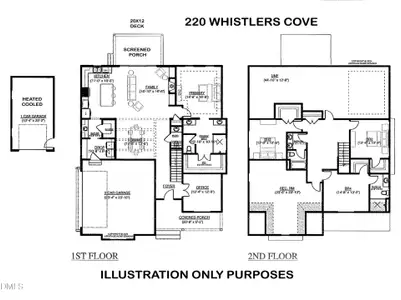 New construction Single-Family house 220 Whistlers Cv, Louisburg, NC 27549 - image 5