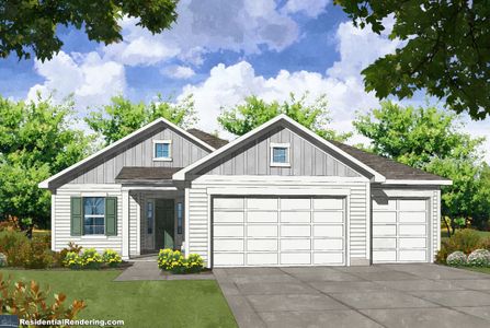 New construction Single-Family house 95191 Amelia National Pkwy, Fernandina Beach, FL 32034 plan Hamilton - image