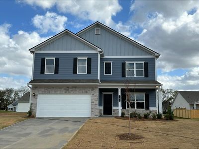 New construction Single-Family house 4 Jackson Farm Road, Cartersville, GA 30120 McGinnis- photo 0