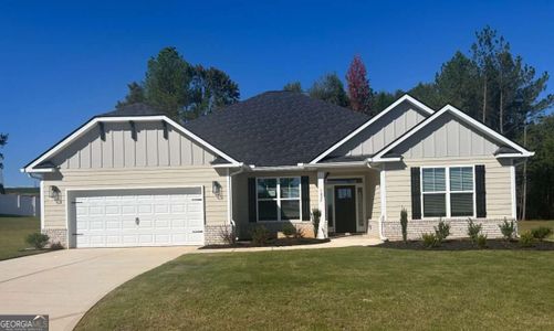 New construction Single-Family house 1027 Holliday Pass, Unit 17, Griffin, GA 30223 plan 2421 - image