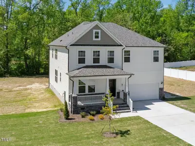 New construction Single-Family house 127 Favored Ave, Sanford, NC 27330 plan Jordan - image