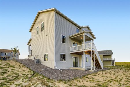 New construction Single-Family house 42984 Colonial Trl, Elizabeth, CO 80107 plan Glenwood - image