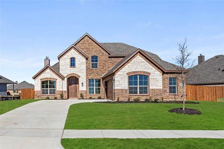 New construction Single-Family house 1828 Sudbury Drive, Cleburne, TX 76033 Concept 2972- photo 0