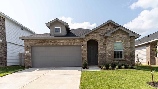 New construction Single-Family house 3112 Waxwing Dr, Brookshire, TX 77423 plan Aquila - image