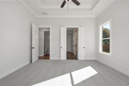 New construction Single-Family house 2615 Yellowstone Farm Dr, Cumming, GA 30028 Rosehill- photo 27 27