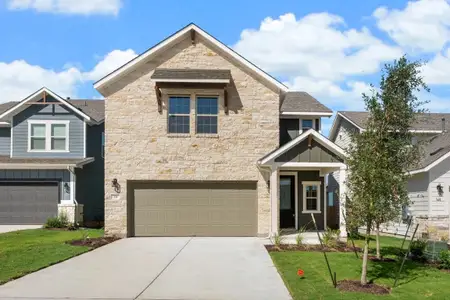 New construction Single-Family house 174 Ranier Wy, Dripping Springs, TX 78620 plan Conroe - image