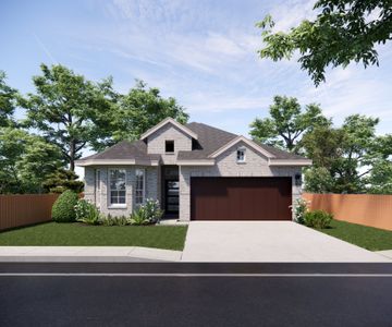 New construction Single-Family house 100 Ridgewell Lp, Georgetown, TX 78633 null- photo 0